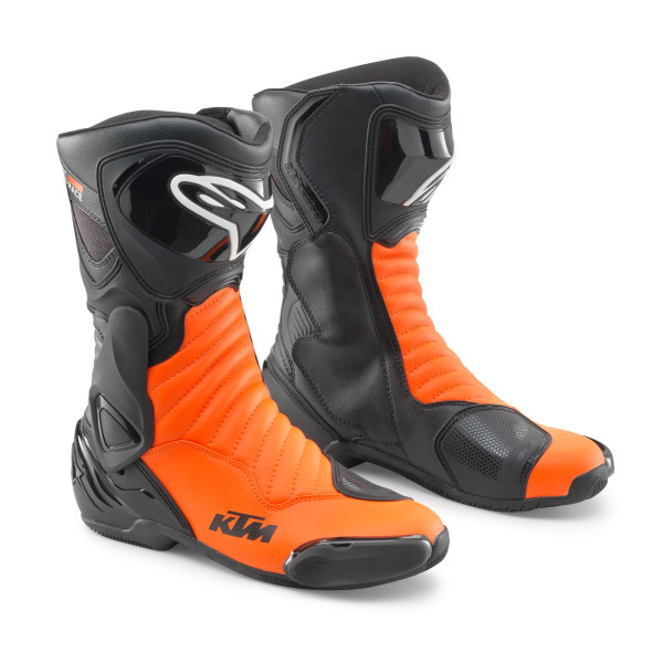 KTM KTM SMX-6 V2 Boots Orange/Black